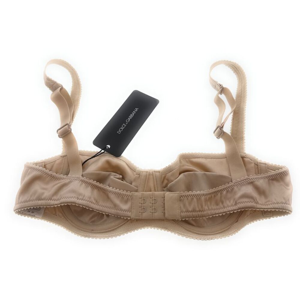 Dolce & Gabbana Powder Balconette Bra with Underwire Support-34A - Picture 3 of 4